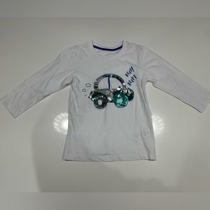 Matalan Girl’s Long sleeve Tee